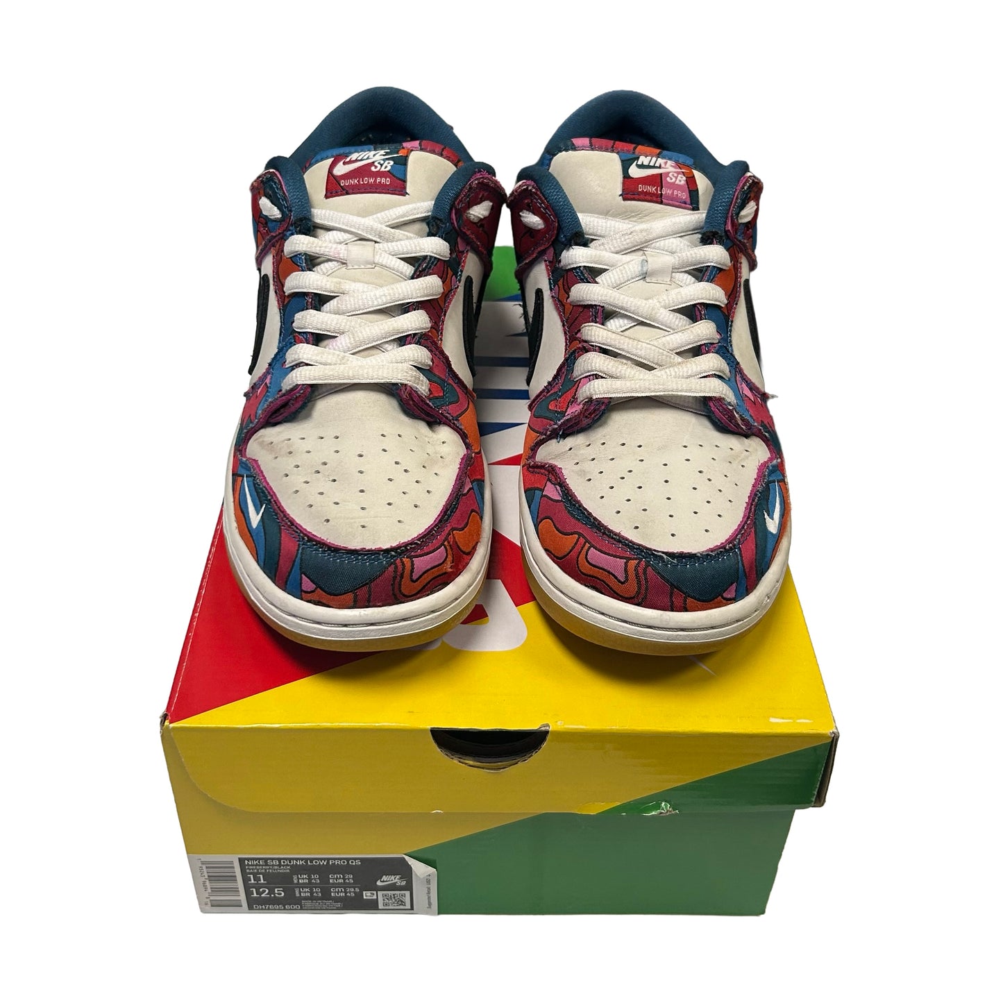 Nike SB Dunk low Parra Abstract Art (Size