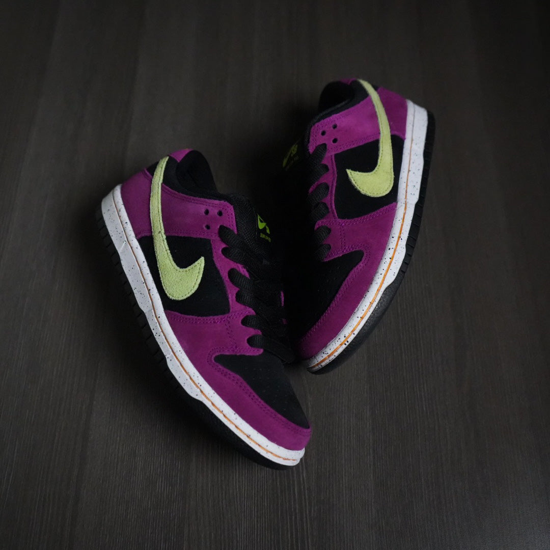 Red Plum Nike SB Dunk low (Size 5.5)