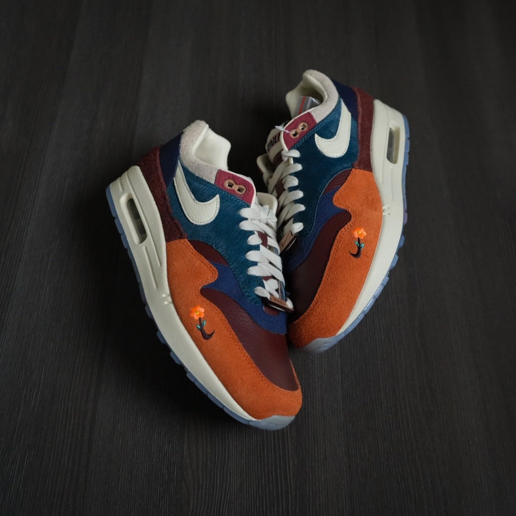 Kasina Orange Air Max 1 (Size 10)