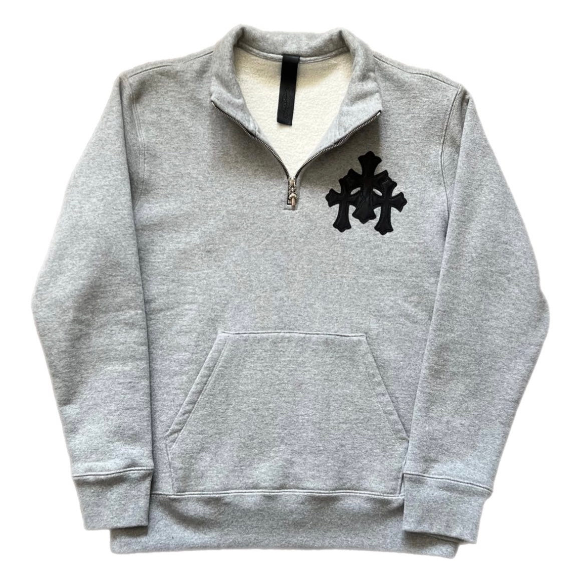 Chrome Hearts Paper Jam Half Zip (Size Small)