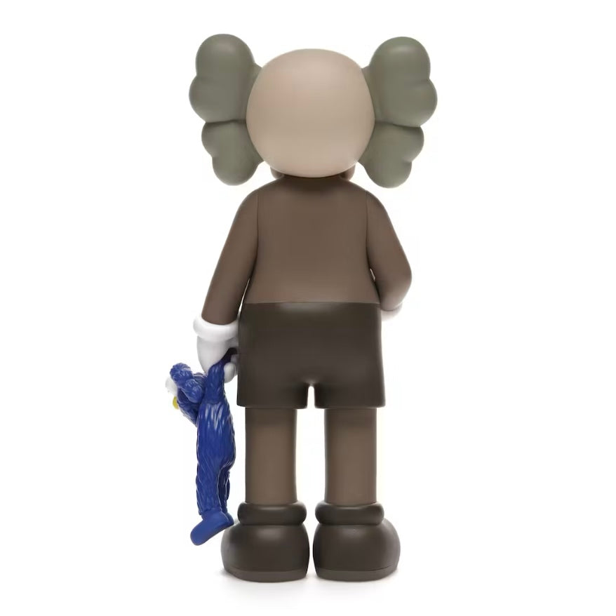 KAWS Share Brown (Displayed)