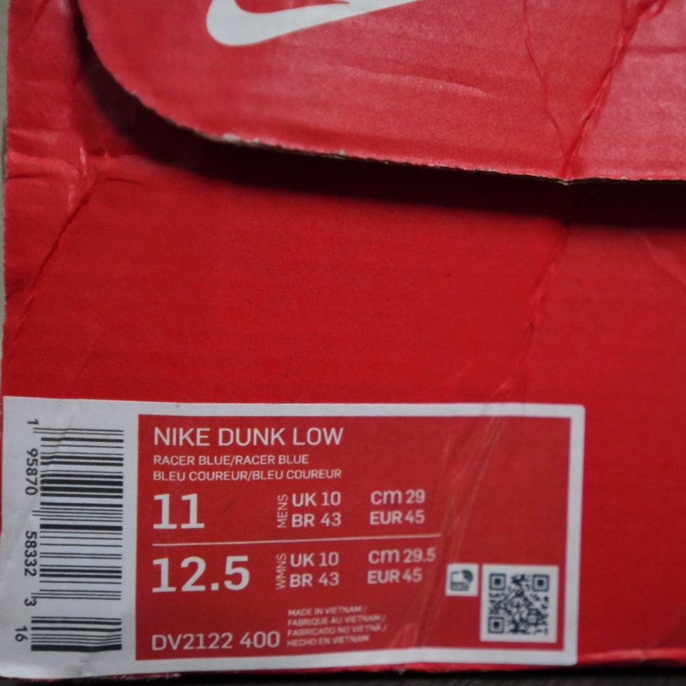 Jackie Robinson Nike Dunk low (Size 11)