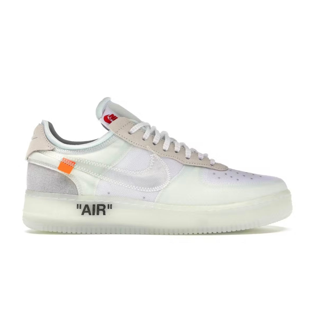 “The Ten” OW Air Force 1 low (Size 10)