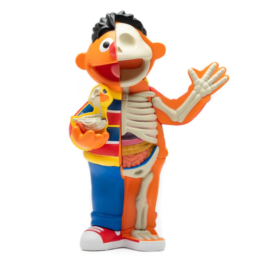 MIGHTY JAXX XXRAY PLUS SESAME STREET “Ernie”