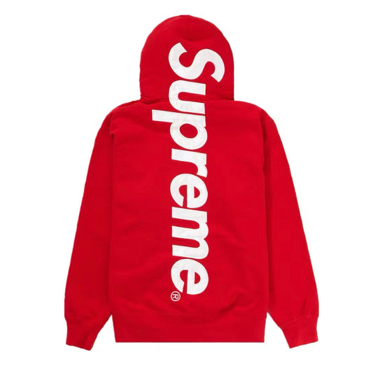Supreme Satin Appliqué Hoodie (Size Large)