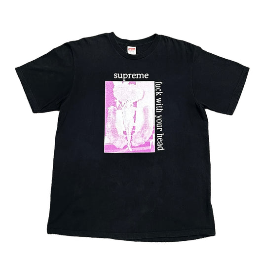 Supreme FW17 F*ck with your head” tee (Size Large)