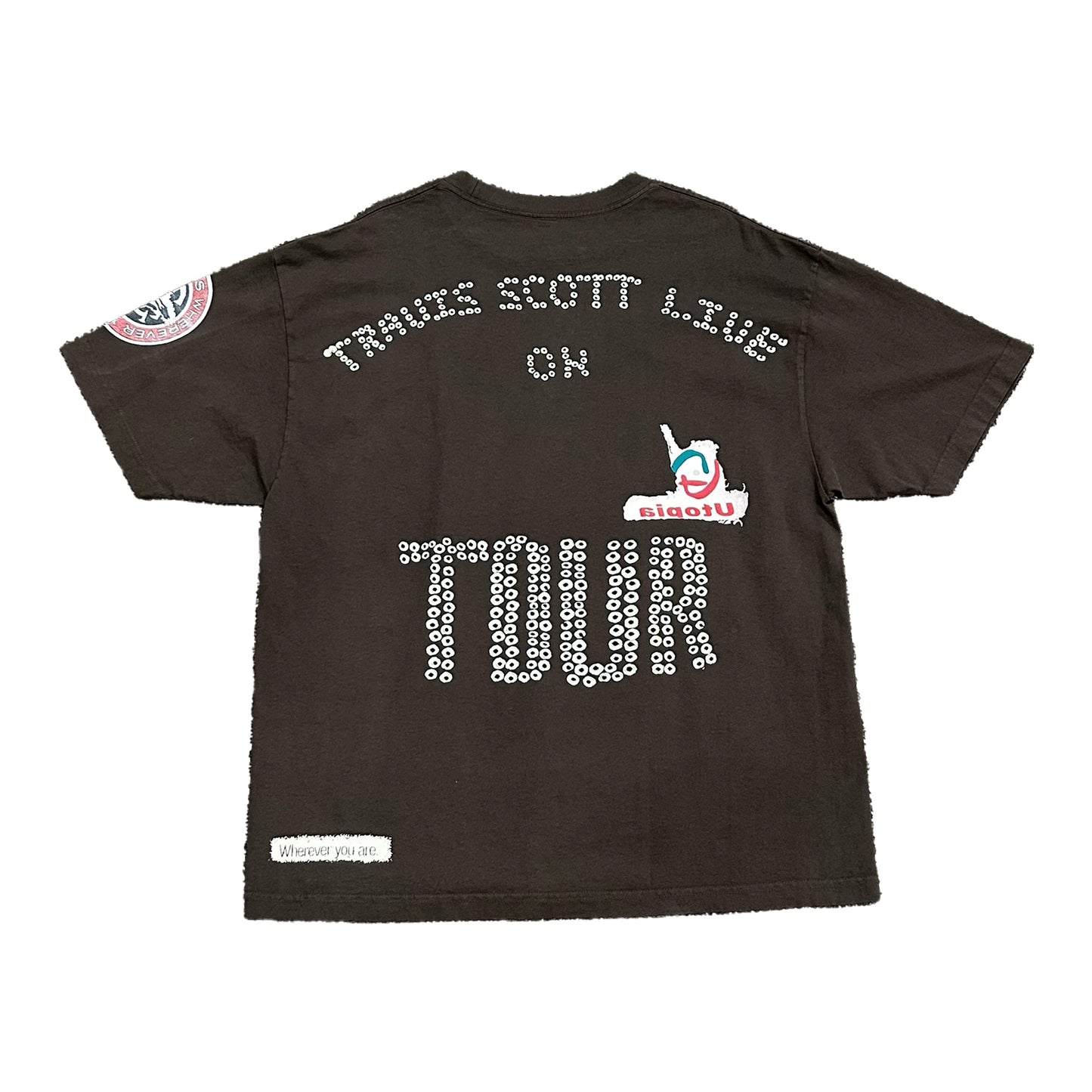 Cactus Jack Utopia VIP Exclusive tee (Size XL)