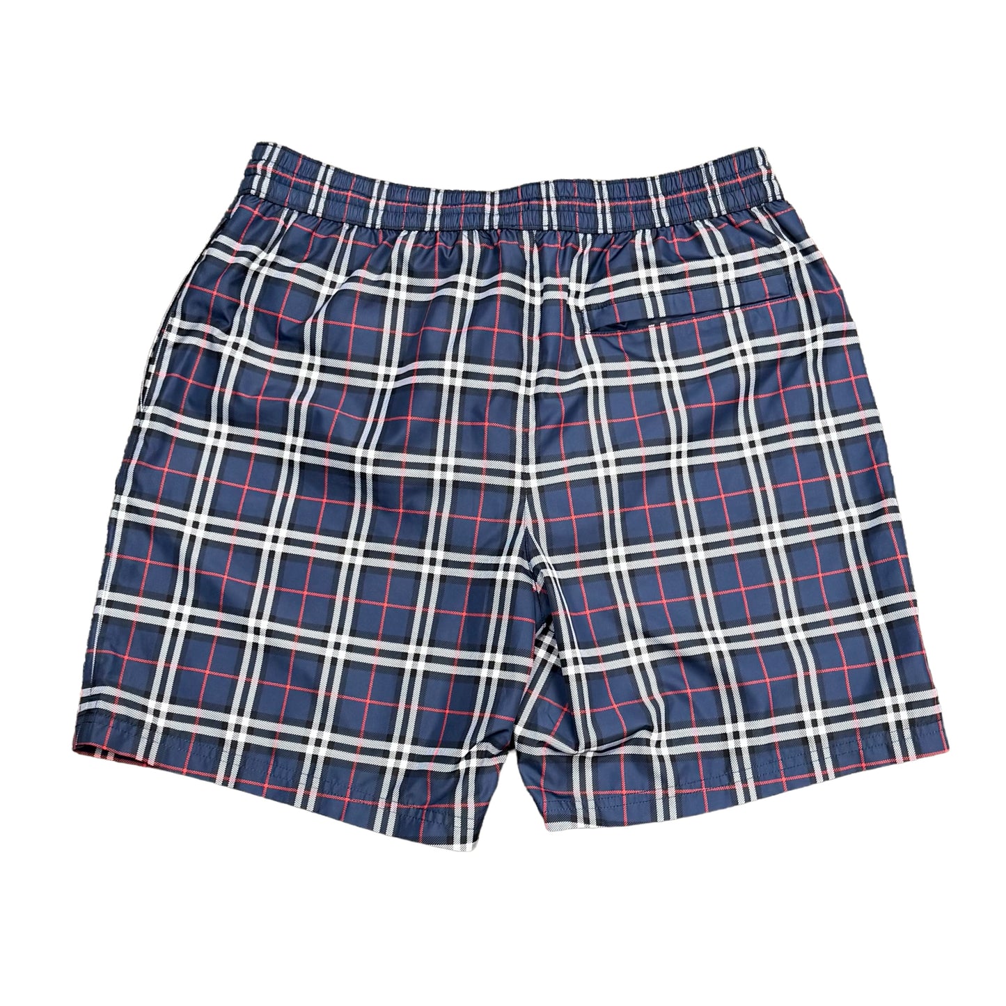 Burberry Check Swim trunks (Size Medium)