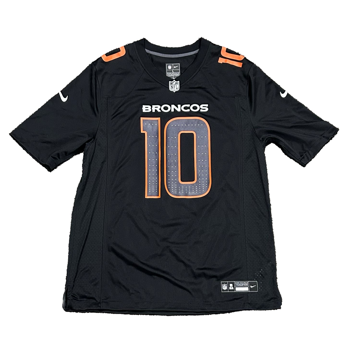 Broncos Bo Nix Jersey (Size Large)
