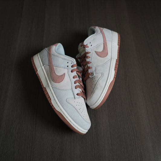 “Fossil Rose” Nike Dunk low (Size 9.5)