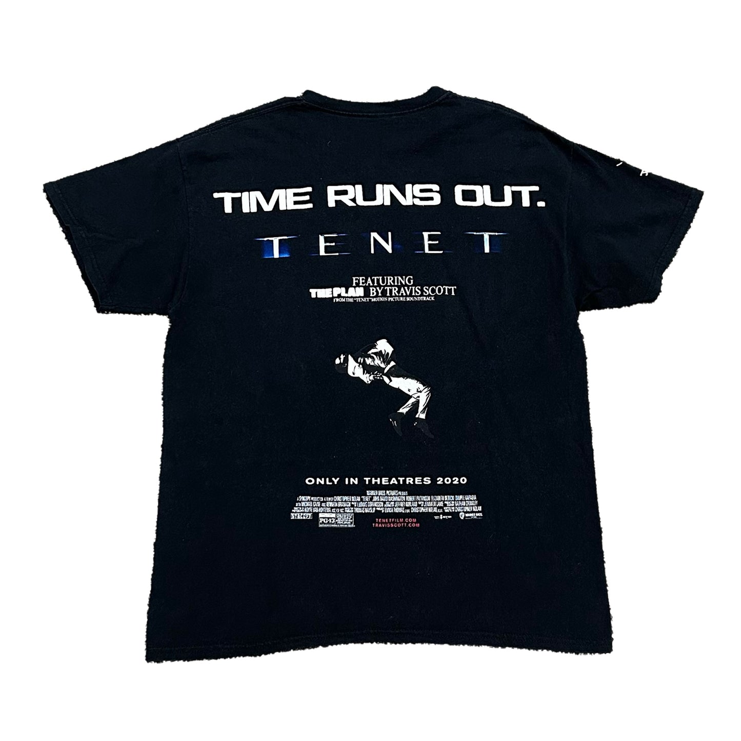 Travis Scott Tenet tee (Size Medium)