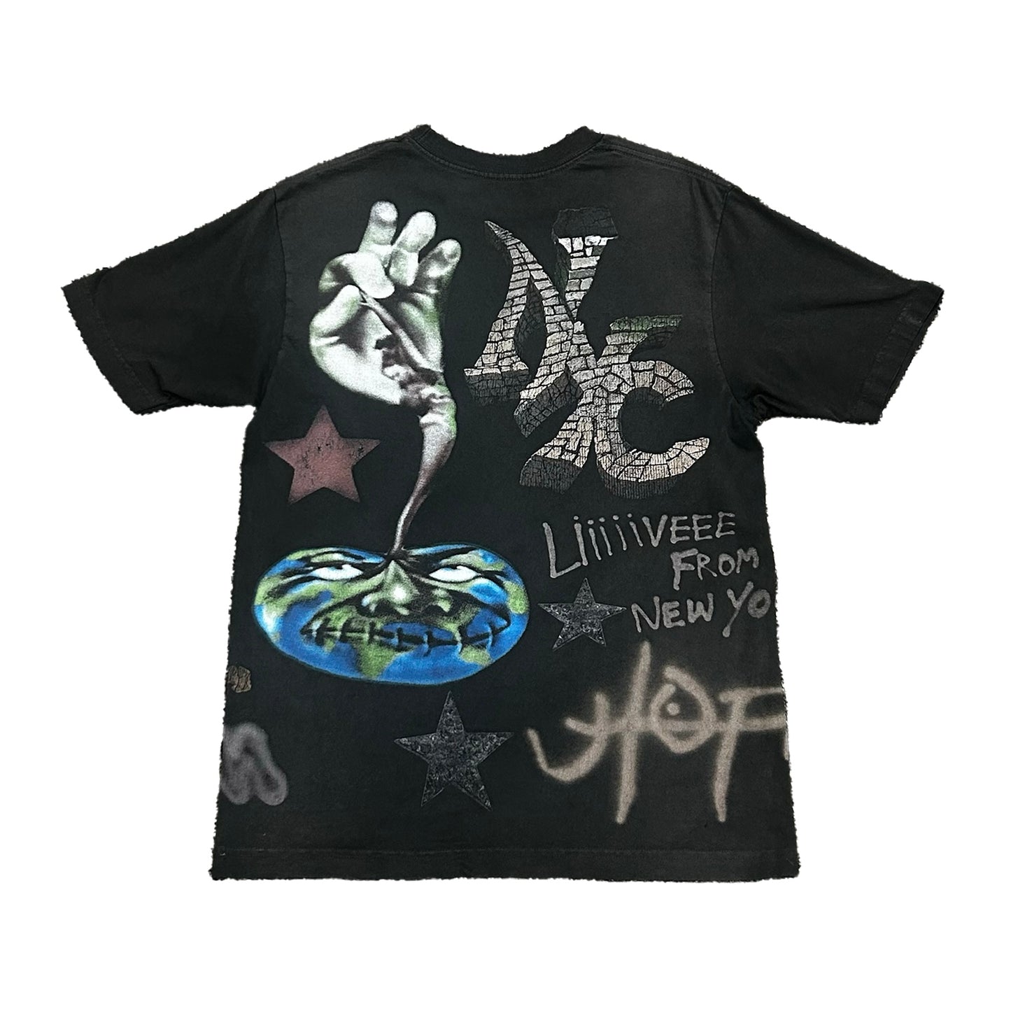 Cactus Jack NYC Utopia tee (Size Medium)