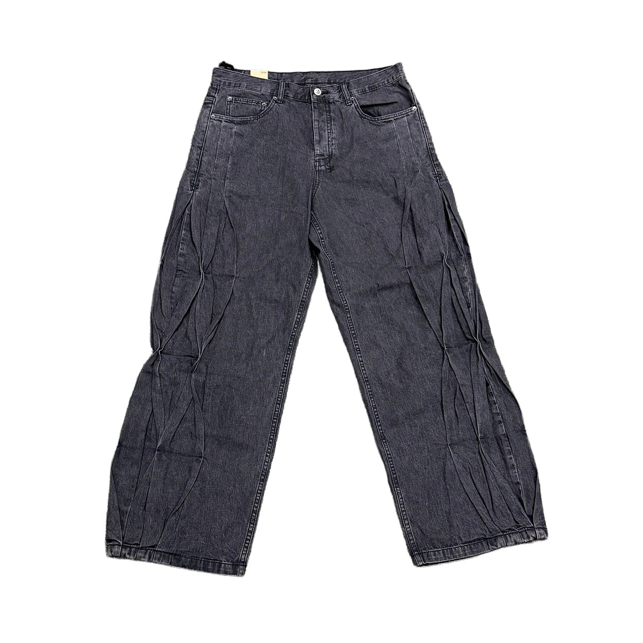Ksubi x Trippie Red Accordion Jeans (Size 34)