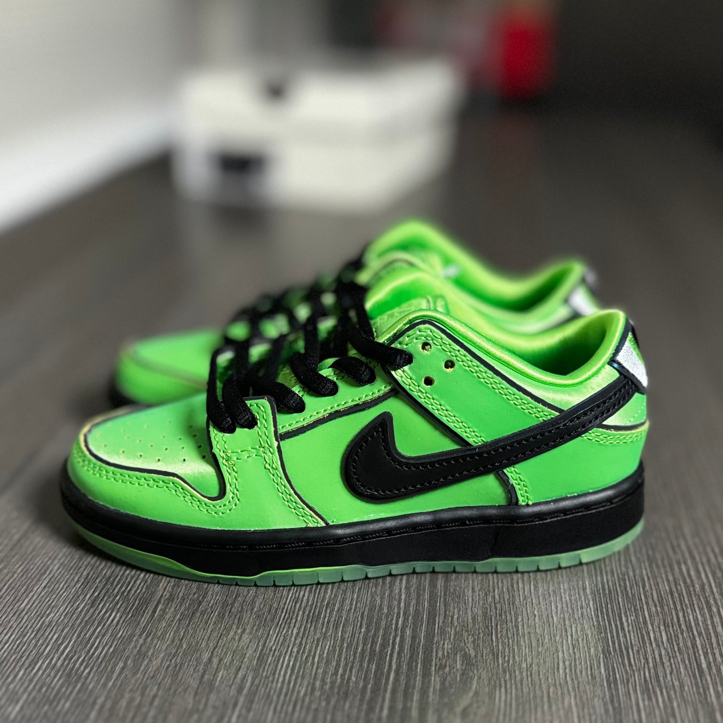 “Buttercup” Nike SB Dunk low (Size 11.5c)