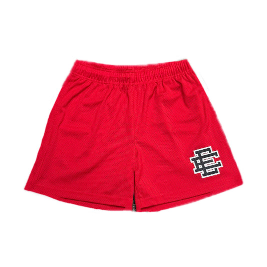 EE Red/Black Shorts (Size Medium)