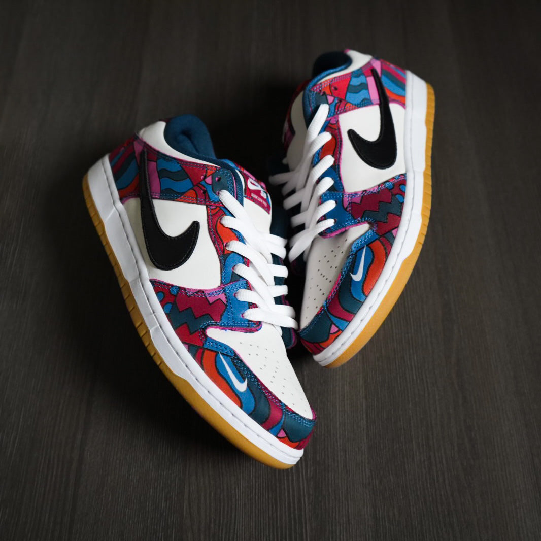 Parra Abstract Art Nike SB Dunk low (Size 11)