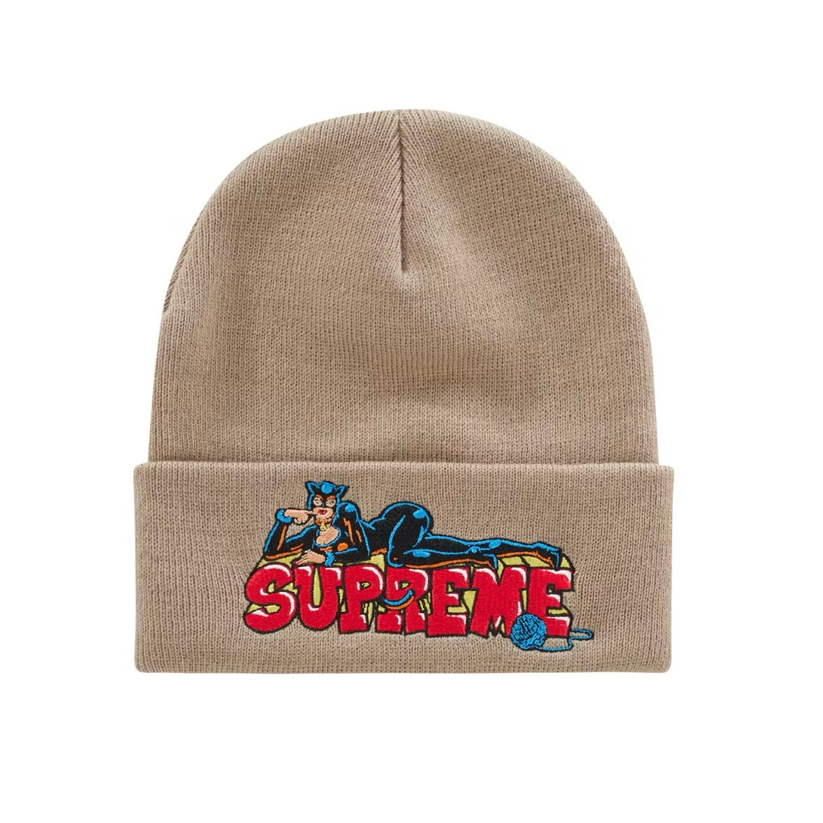 Supreme CatWoman Beanie