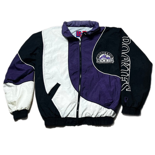 Vintage Colorado Rockies Windbreaker (Size Medium)