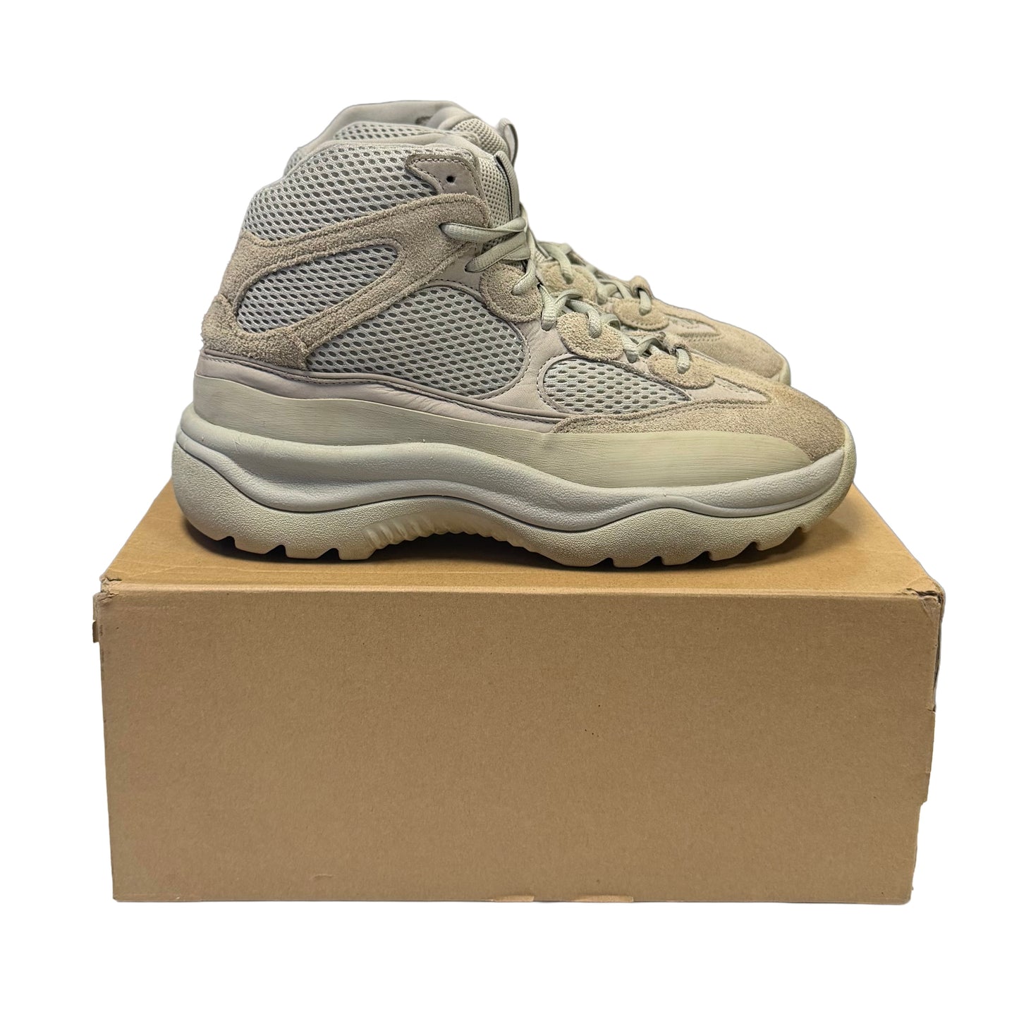 Adidas Yeezy Desert Boots “Salt”
