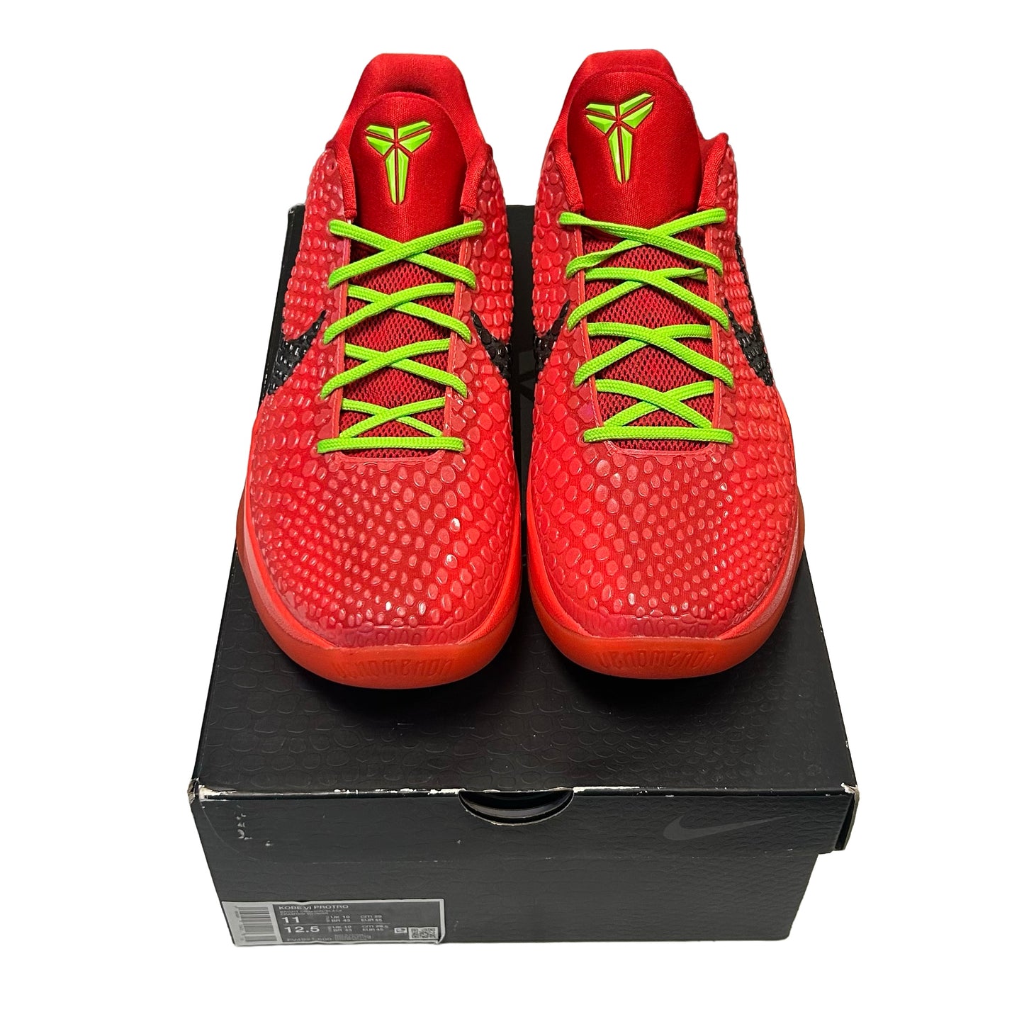 Kobe 6 Protro Reverse Grinch