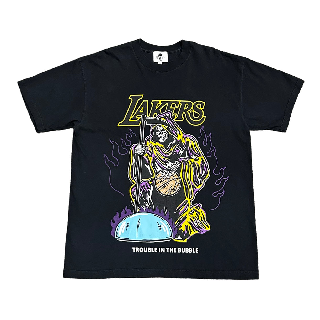 WL x Lakers Trouble in the Bubble tee (Size Large)