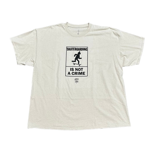 Cactus Jack “Skateboarding is Not a Crime” (Size XL)