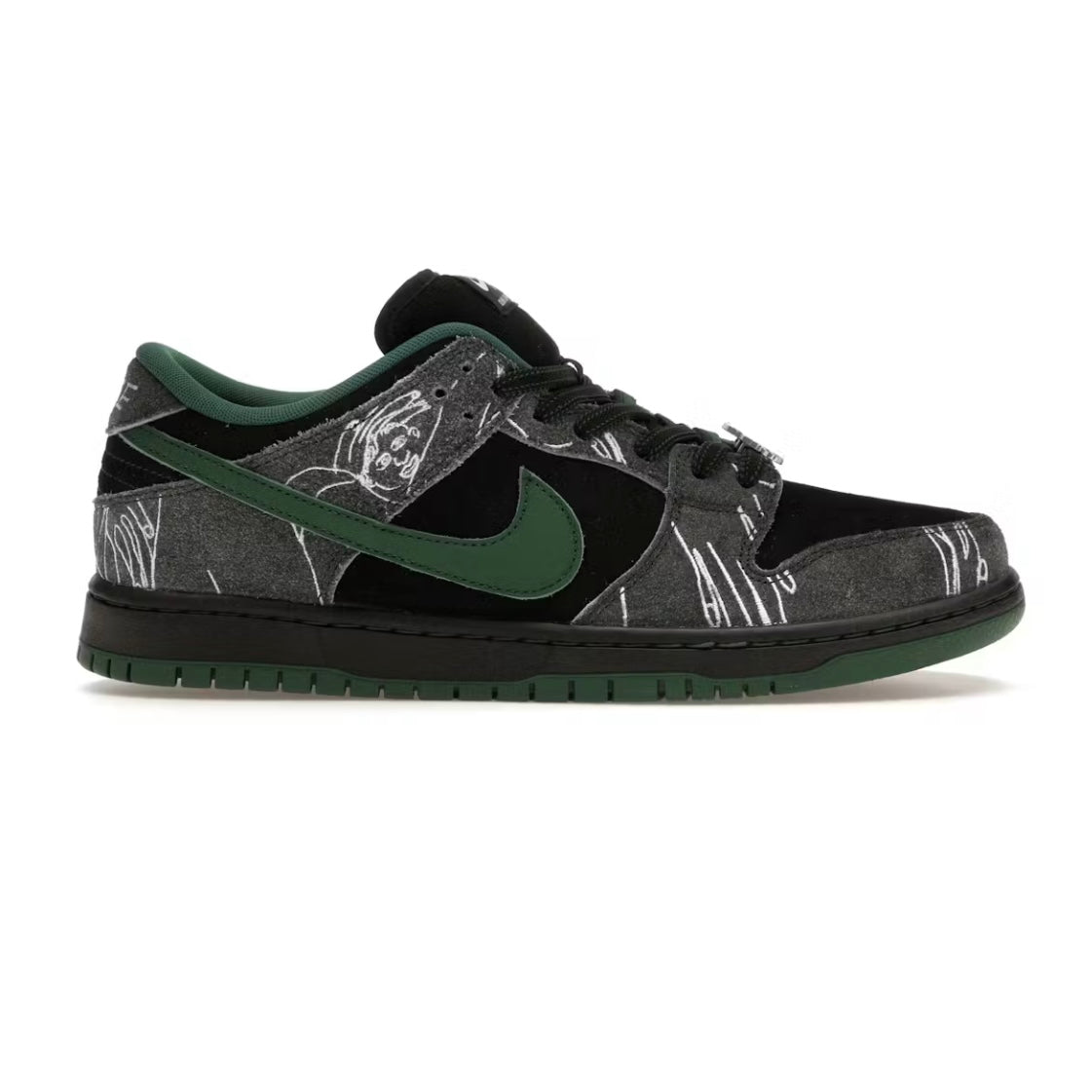 Nike SB Dunk low There Skateboards (Size 7.5)