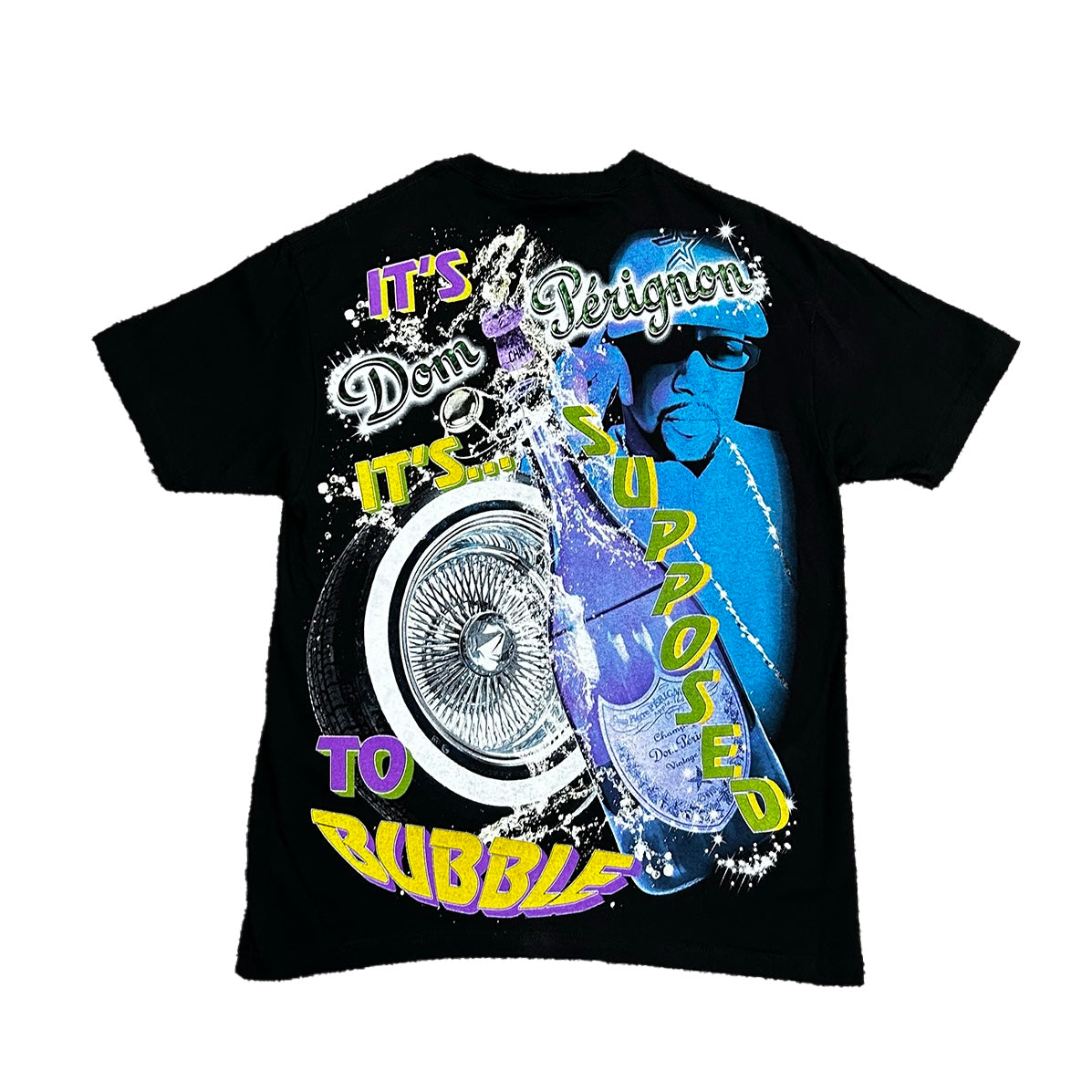 Backstock Co. Pimp C tee (Size Large)
