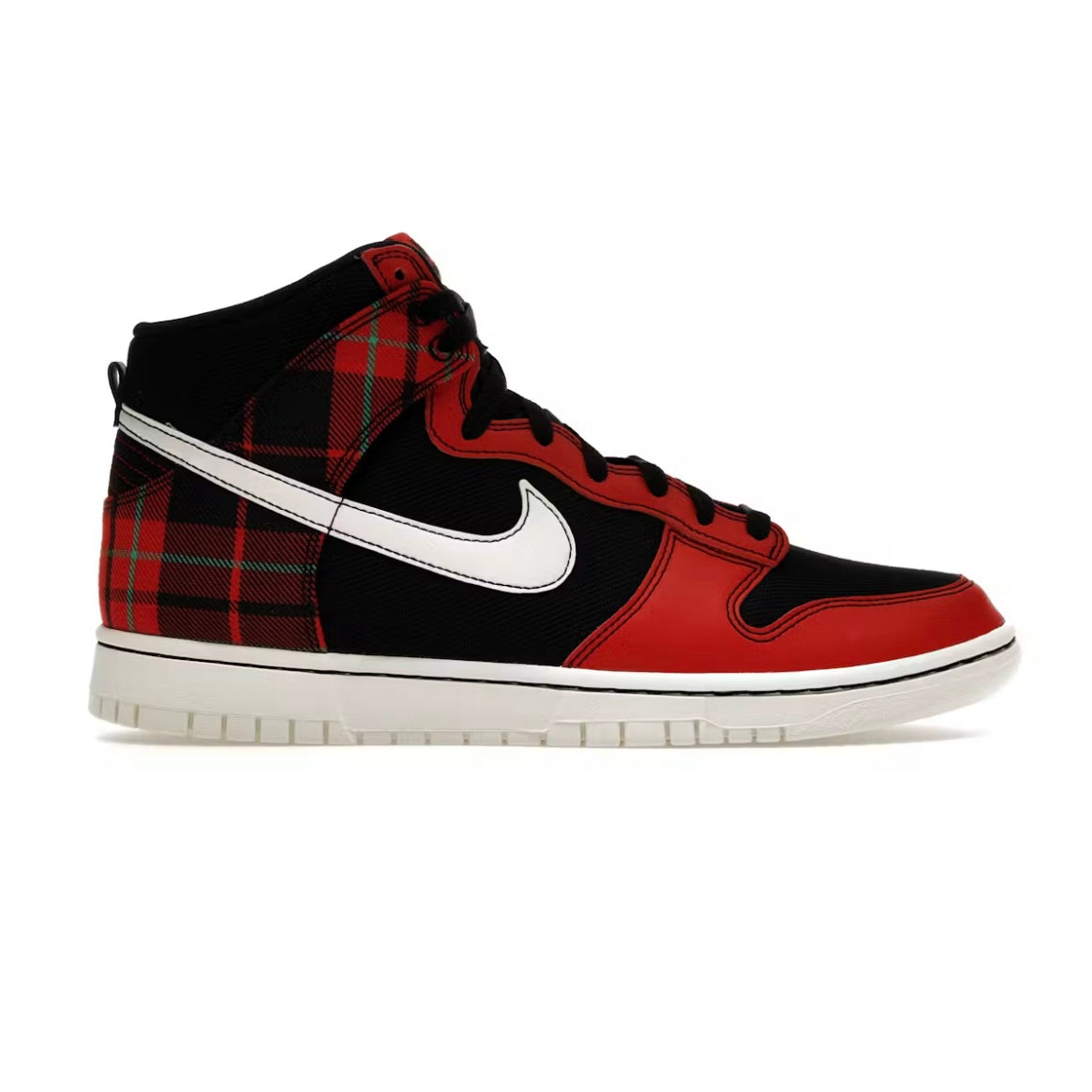 Nike Dunk High “Tartan Plaid” (Size 11.5)