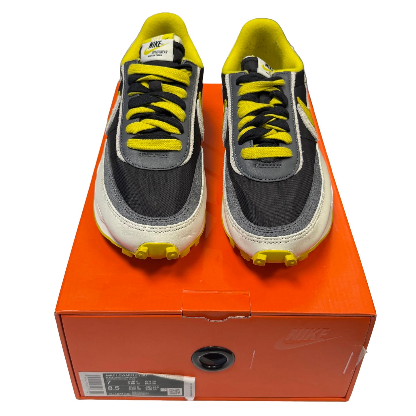 Nike LD Waffle Sacai Undercover Bright Citron (Size 7)