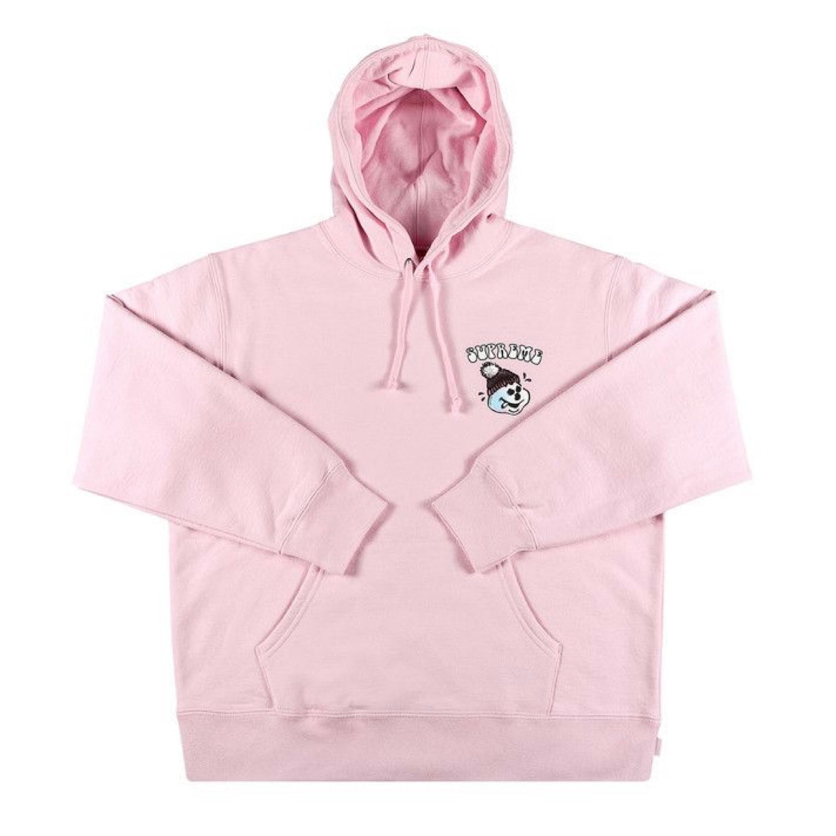 Supreme Snowman Hoodie (Size Large)