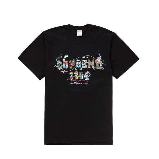 Supreme Varsity Tee “Black” (Size Large)