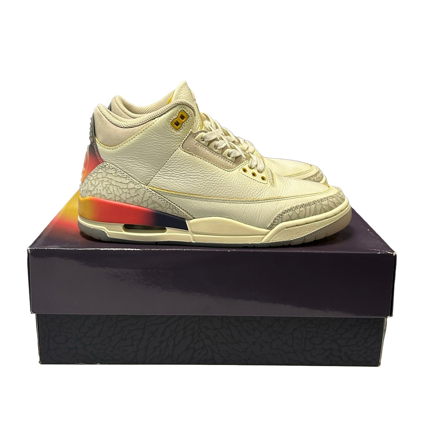 Jordan 3 Retro J Balvin Medellin Sunset (Size 8)