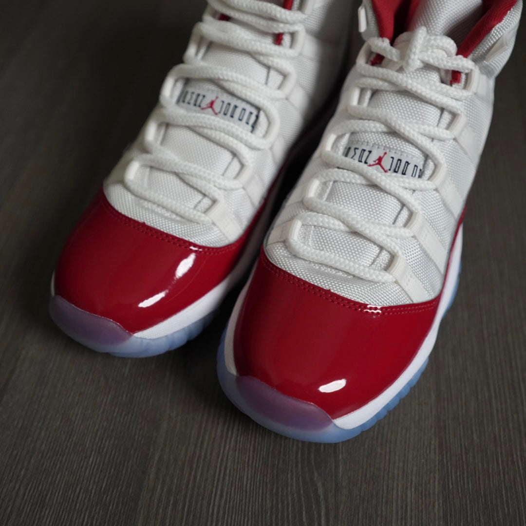 “Cherry” Jordan 11 Retro (Size 7Y)