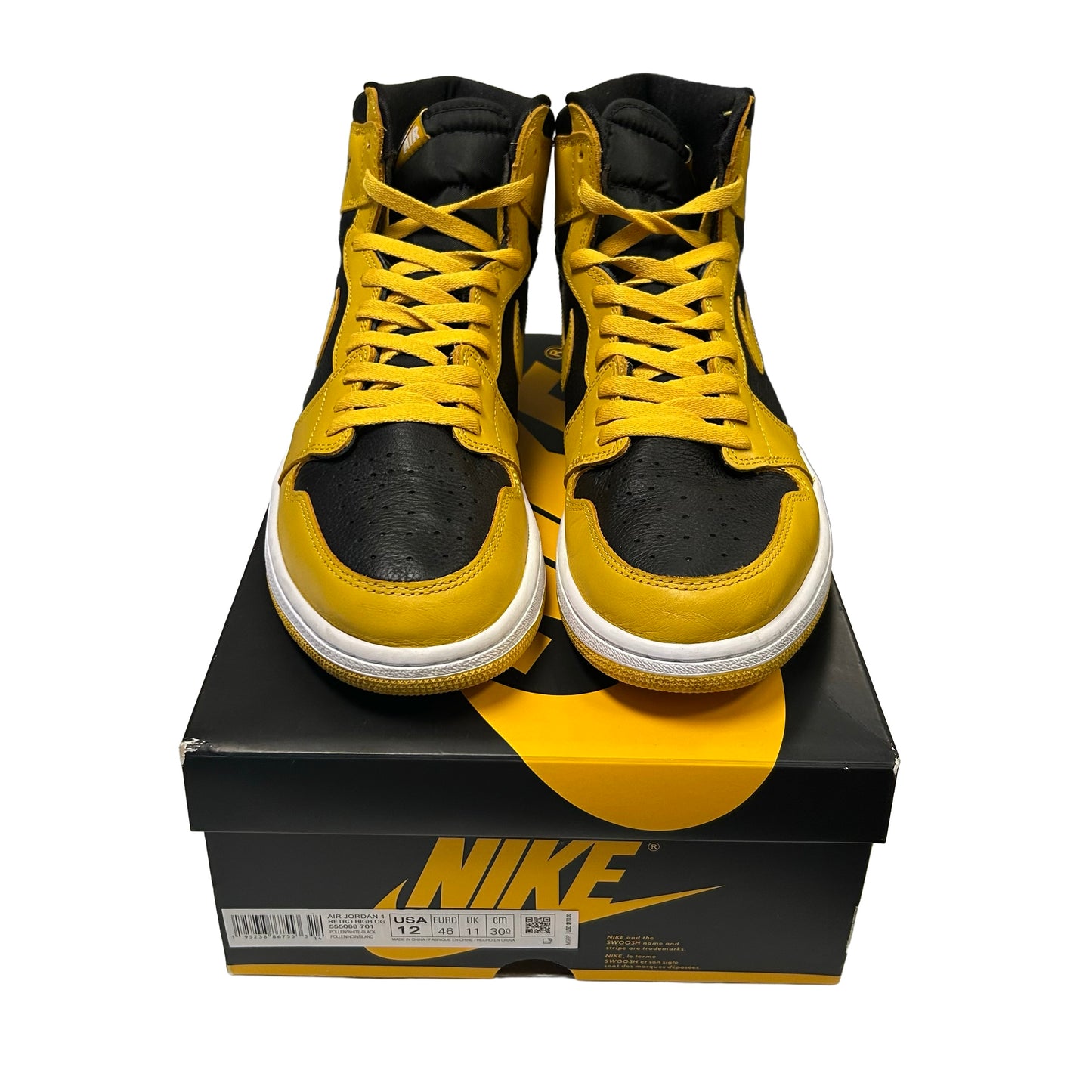 Jordan 1 Retro Hi “Pollen” (Size 12)