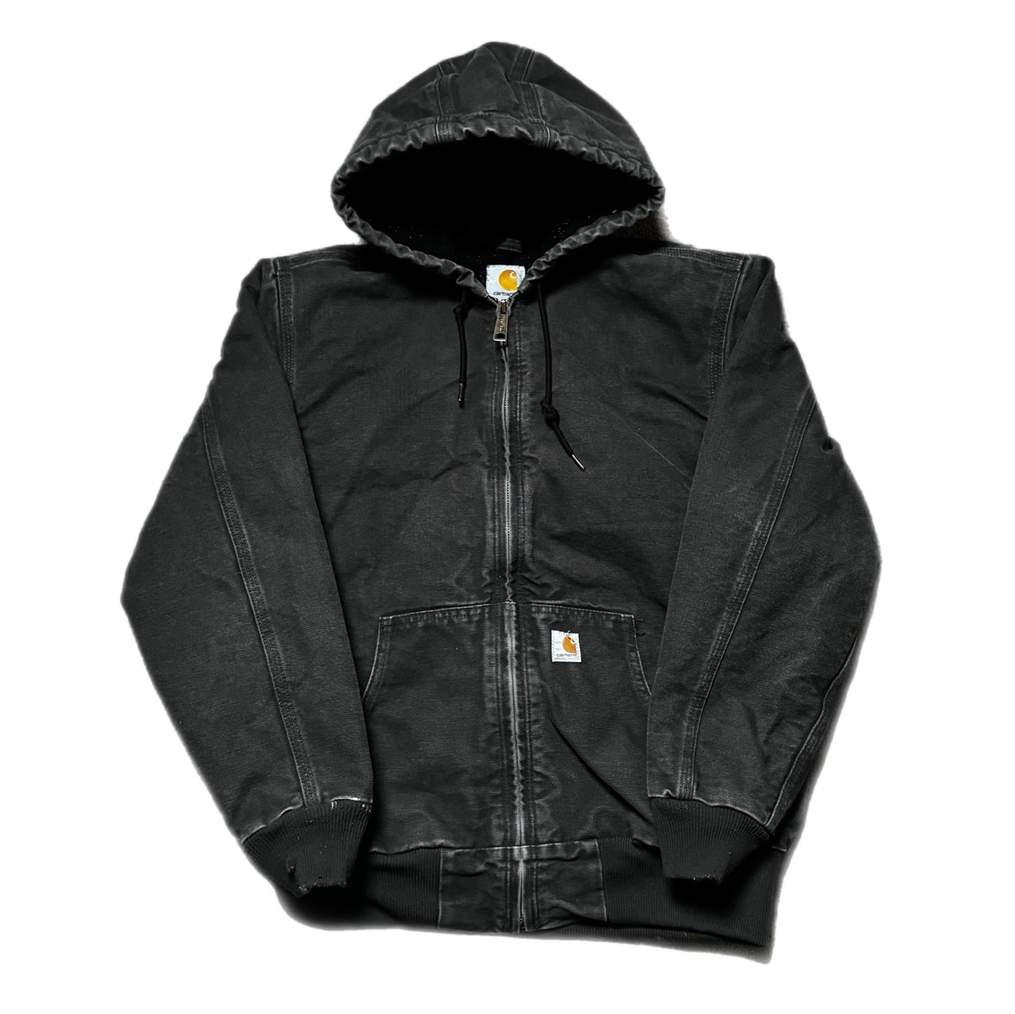 Carhartt Hooded Jacket “Charcoal Grey” (Size Small)