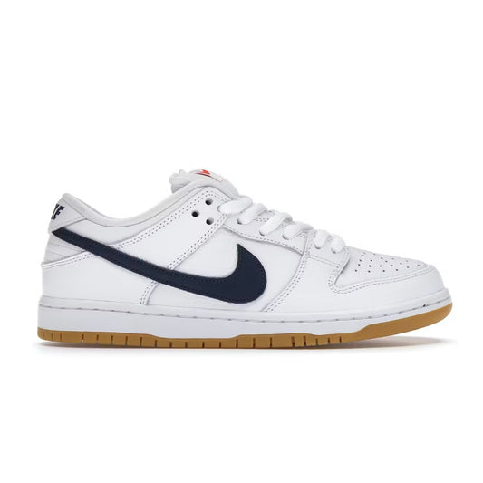 Nike SB Dunk “White/Navy” (Size 7)