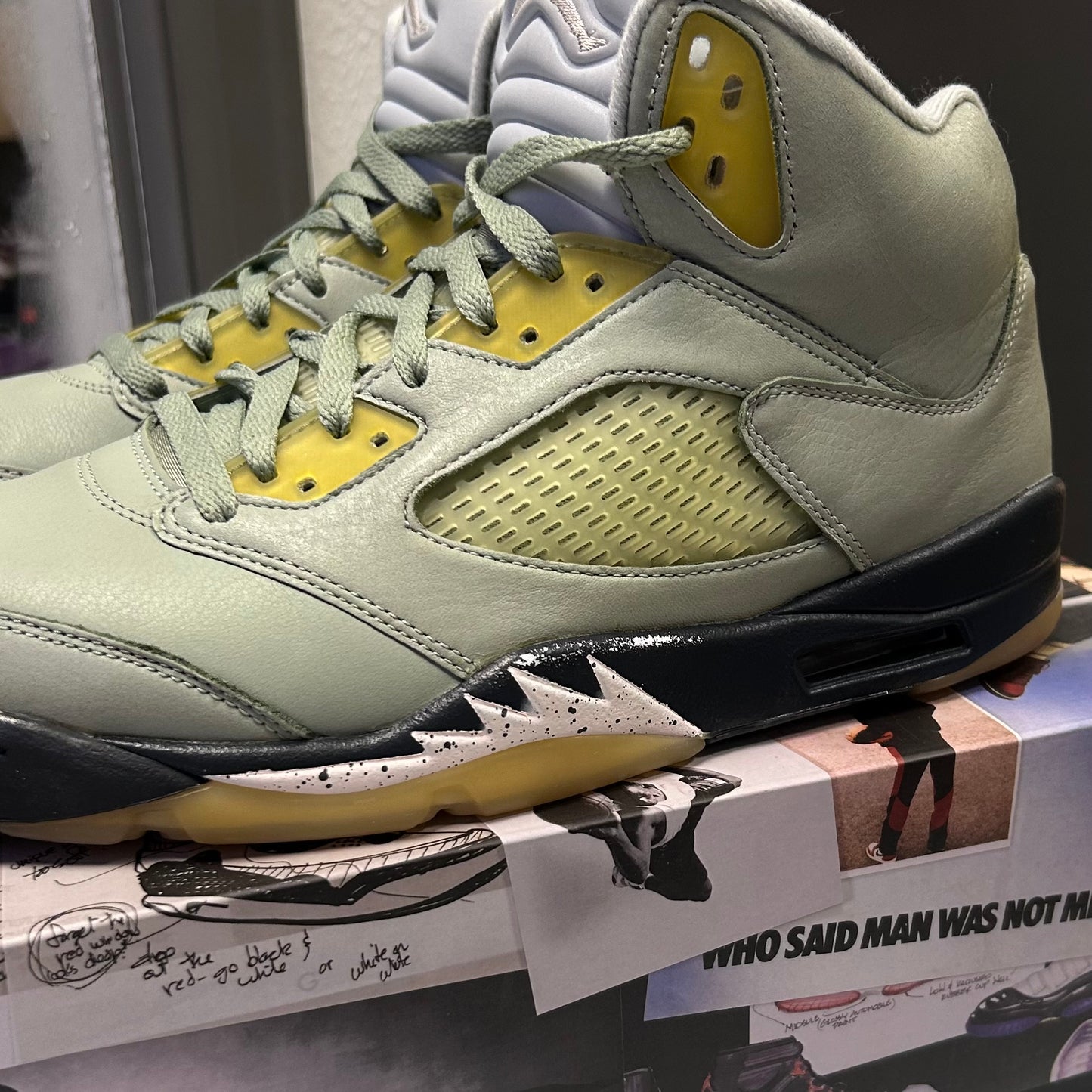 Jordan 5 Retro Jade Horizon (Size 11.5)