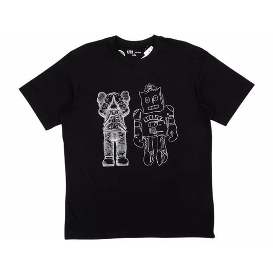 Kaws x Warhol tee (Size XXL)