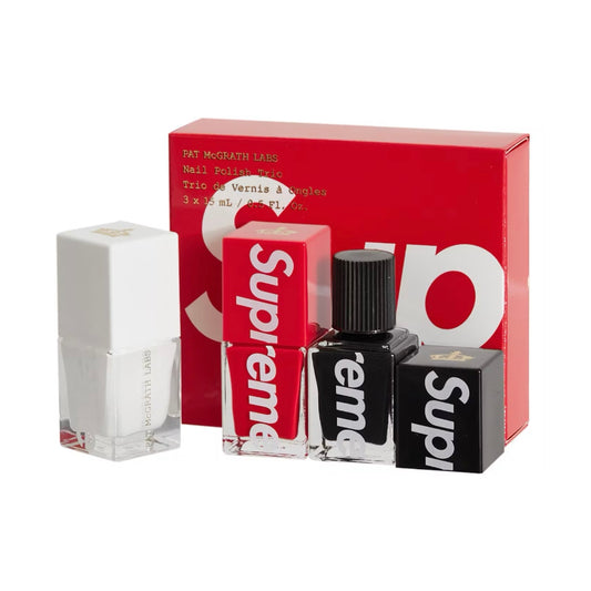 Supreme Pat McGrath Labs Nail Polish (Set of 3)