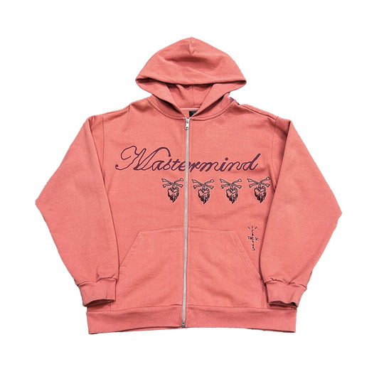 Cactus Jack x Mastermind Full Zip Hoodie (Size Large)