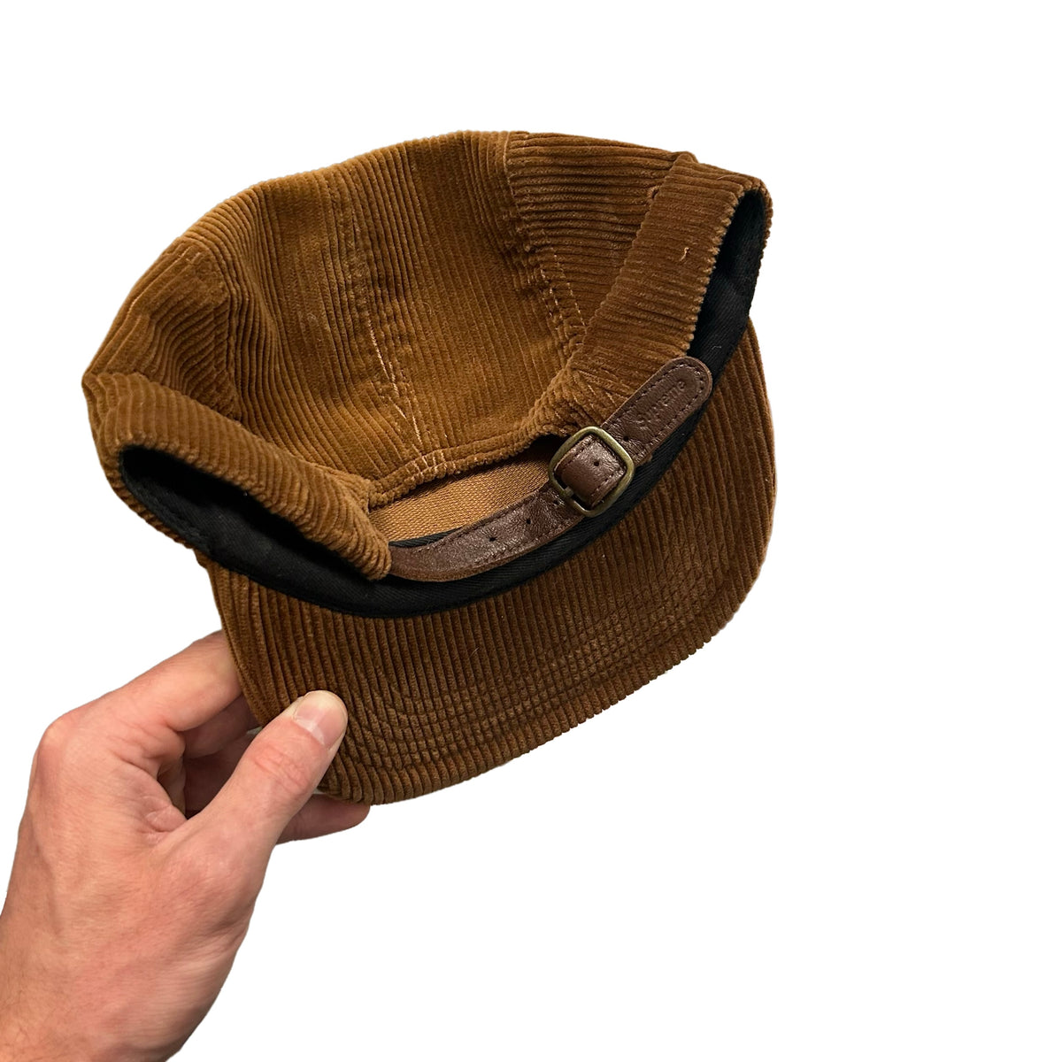 Supreme Corduroy Camp Cap (FW22)