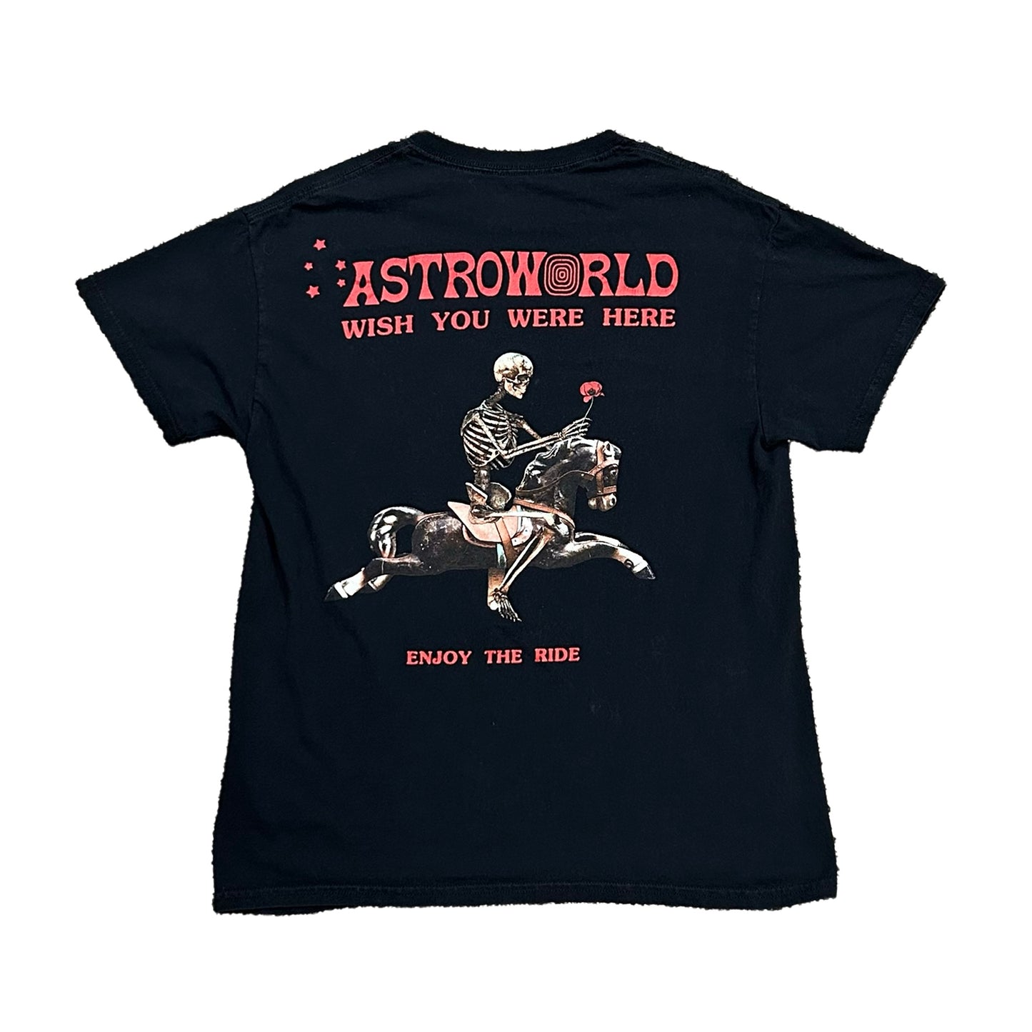 Astroworld “Wish You were Here” tee (Size Medium)