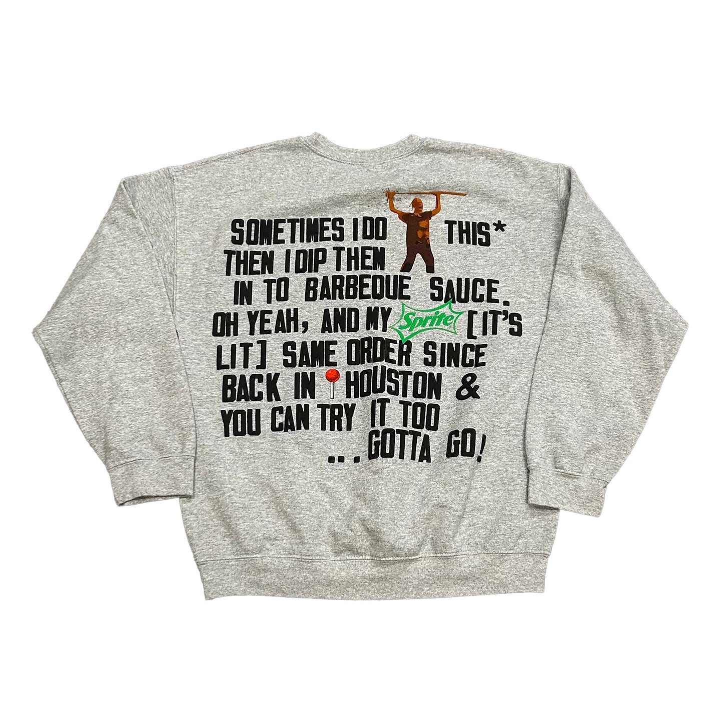 Cactus Jack CPFM “Here’s my order” crewneck (Size Medium)