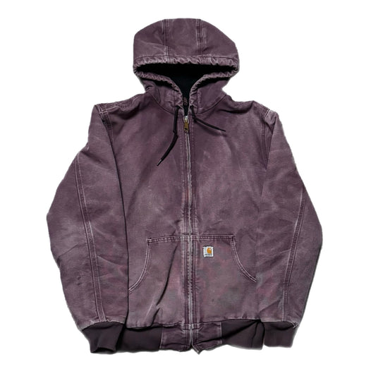 Carhartt Faded Burgundy Jacket (Size Medium)