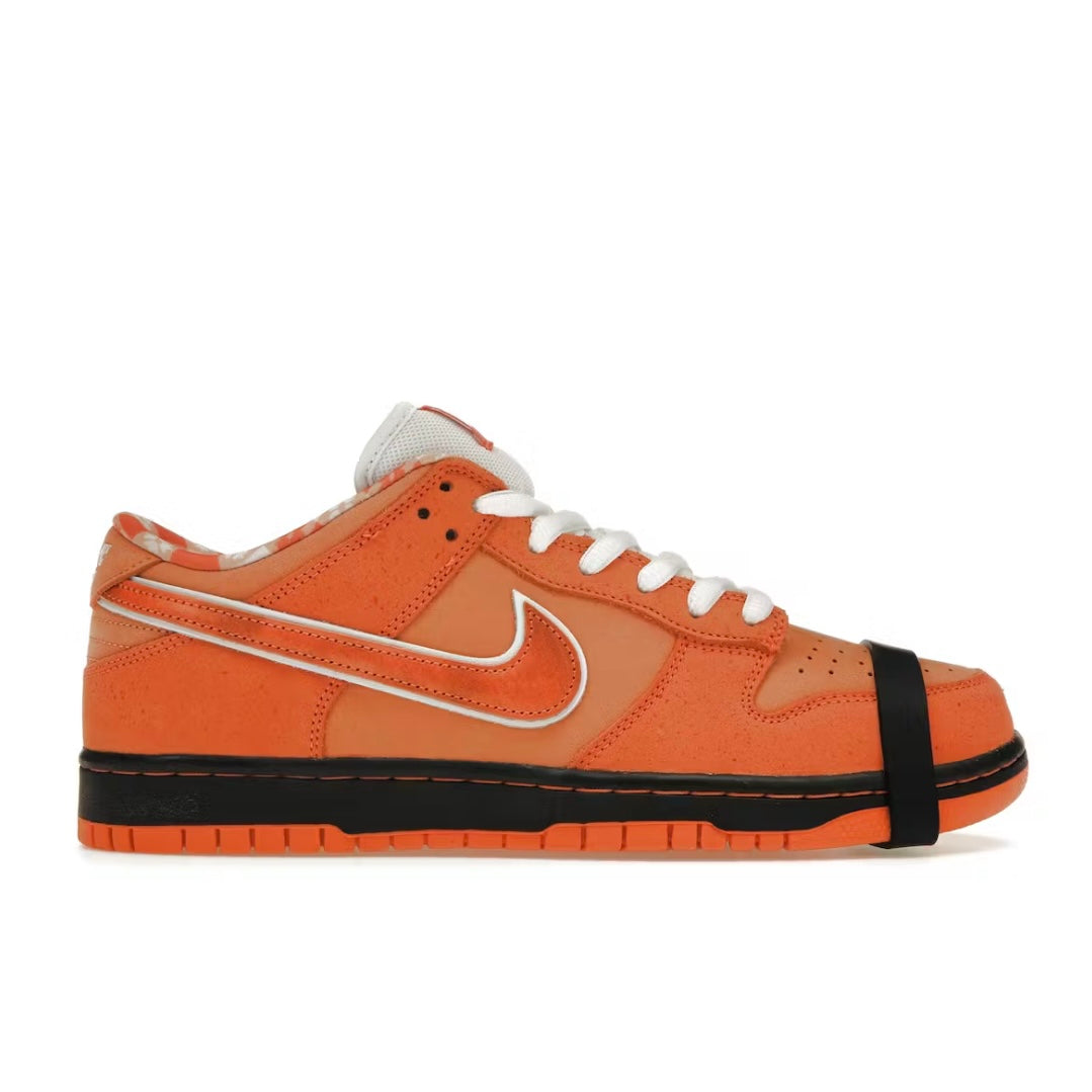 Orange Lobster SB Dunk low (Size 8.5)