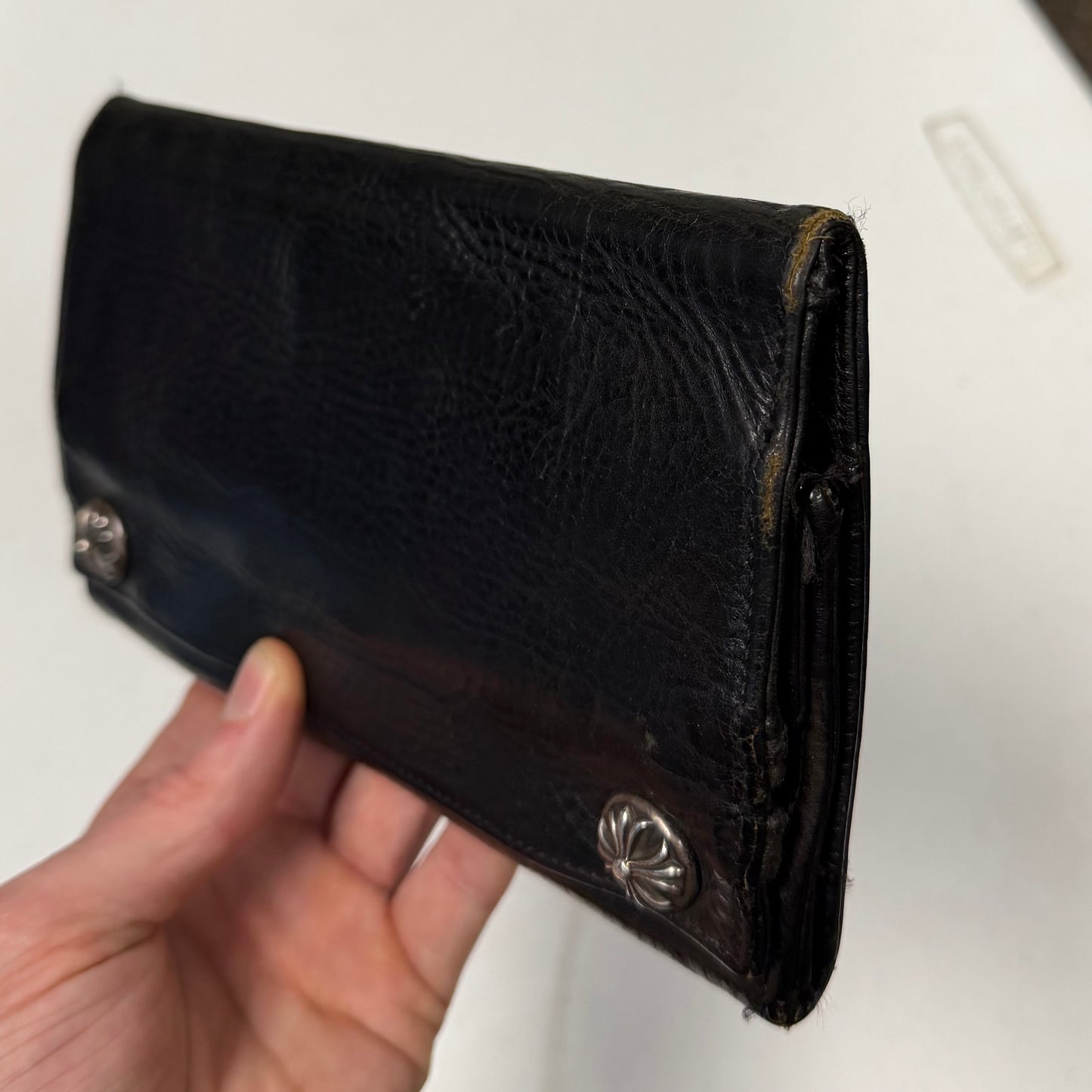 CH Long Leather Wallet (Read Details)