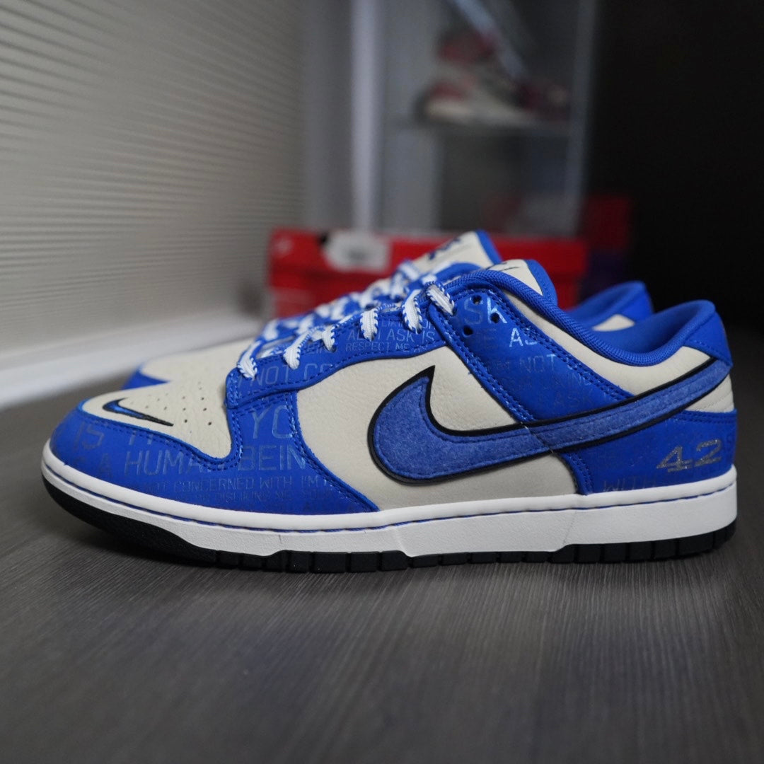 Jackie Robinson Nike Dunk low (Size 11)