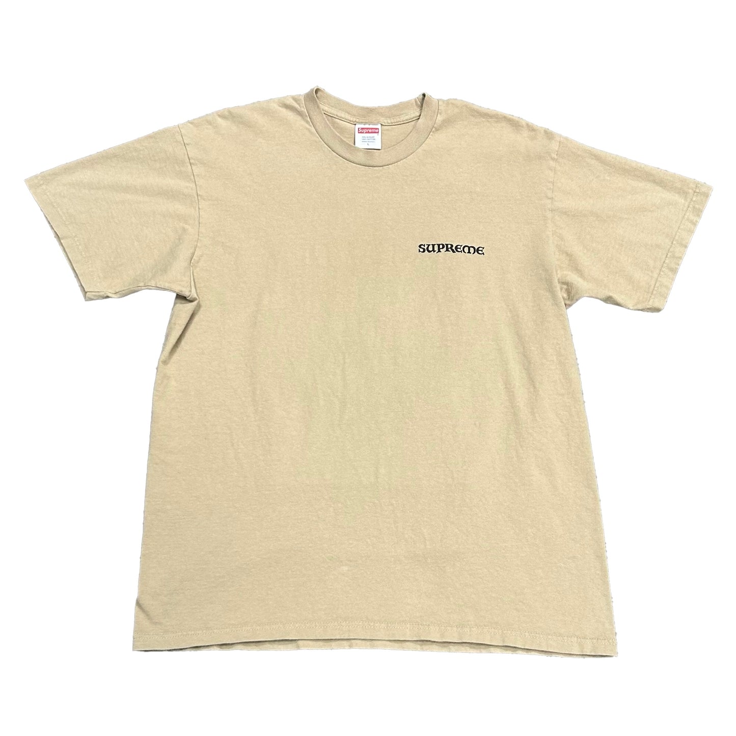 Supreme Worship tee (Size Large)