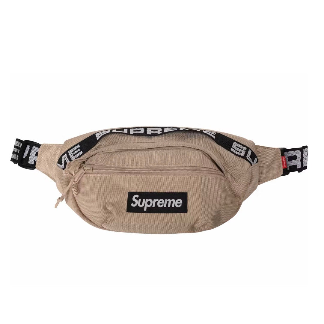 Supreme SS18 Waist Bag (Tan)